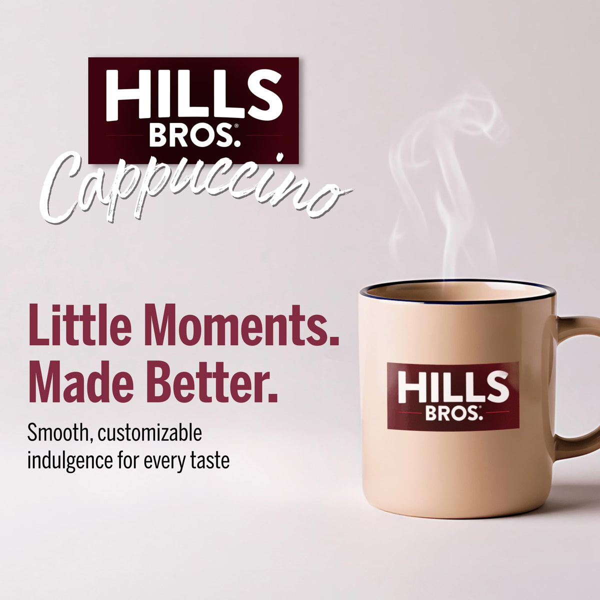 Cappuccino Mix Hazelnut 14 oz A32263