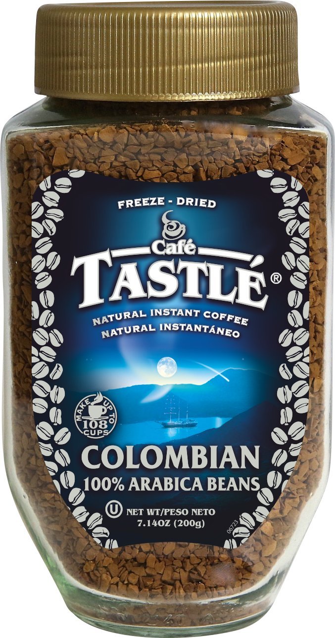Colombian 100% Arabica Instant Coffee A4739