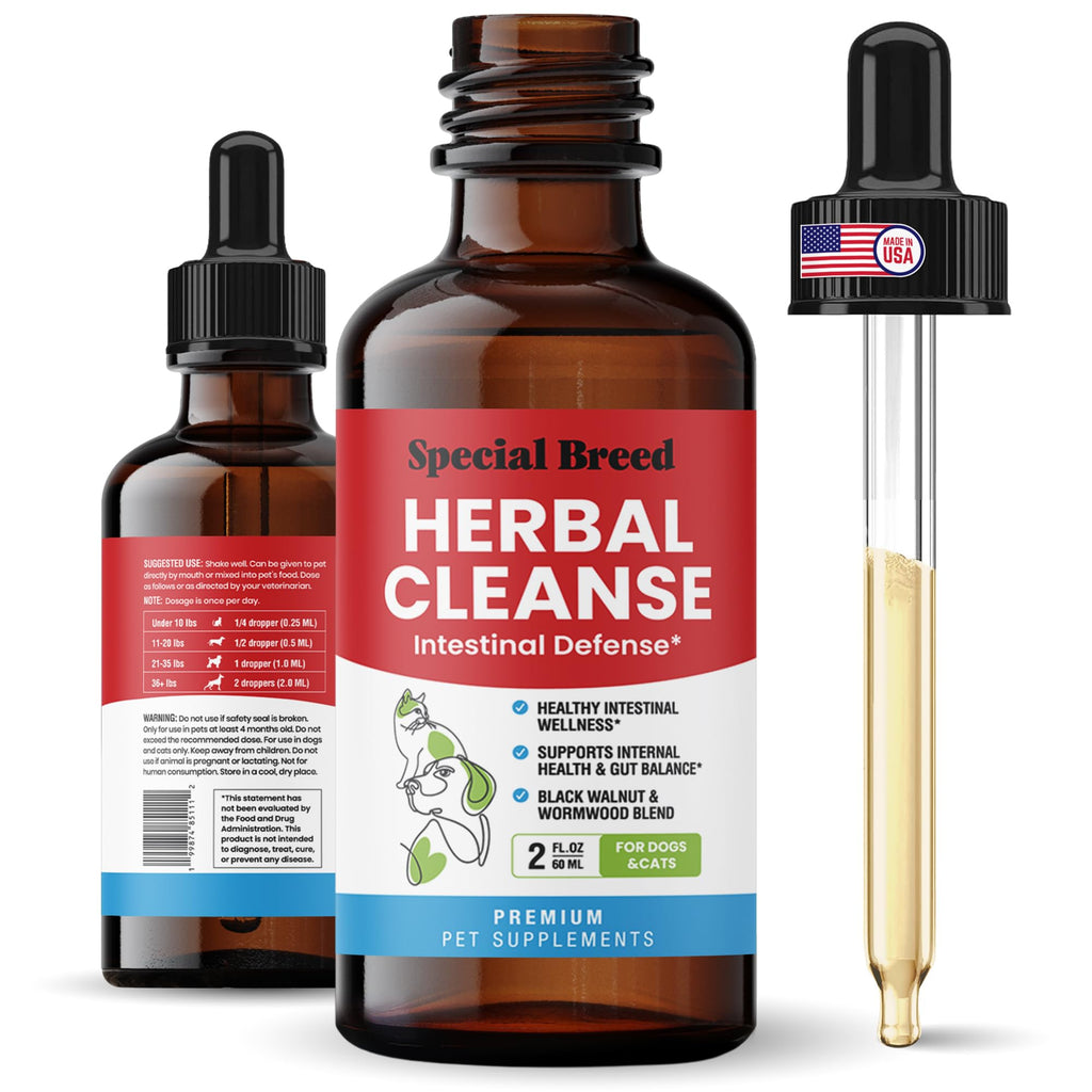 2 oz Herbal Cleanse for Dogs & Cats L292736