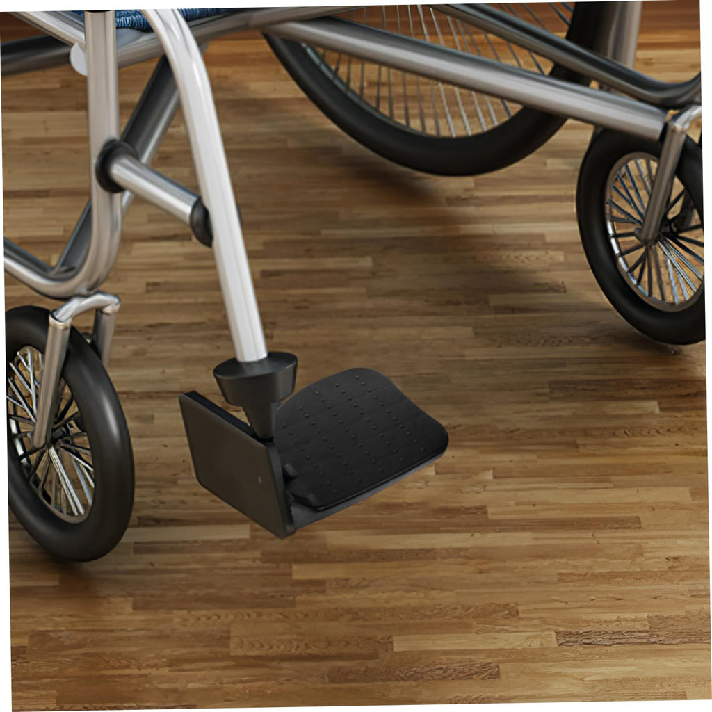 Heavy Duty Wheelchair Footrest Replacement Leg Rest P662