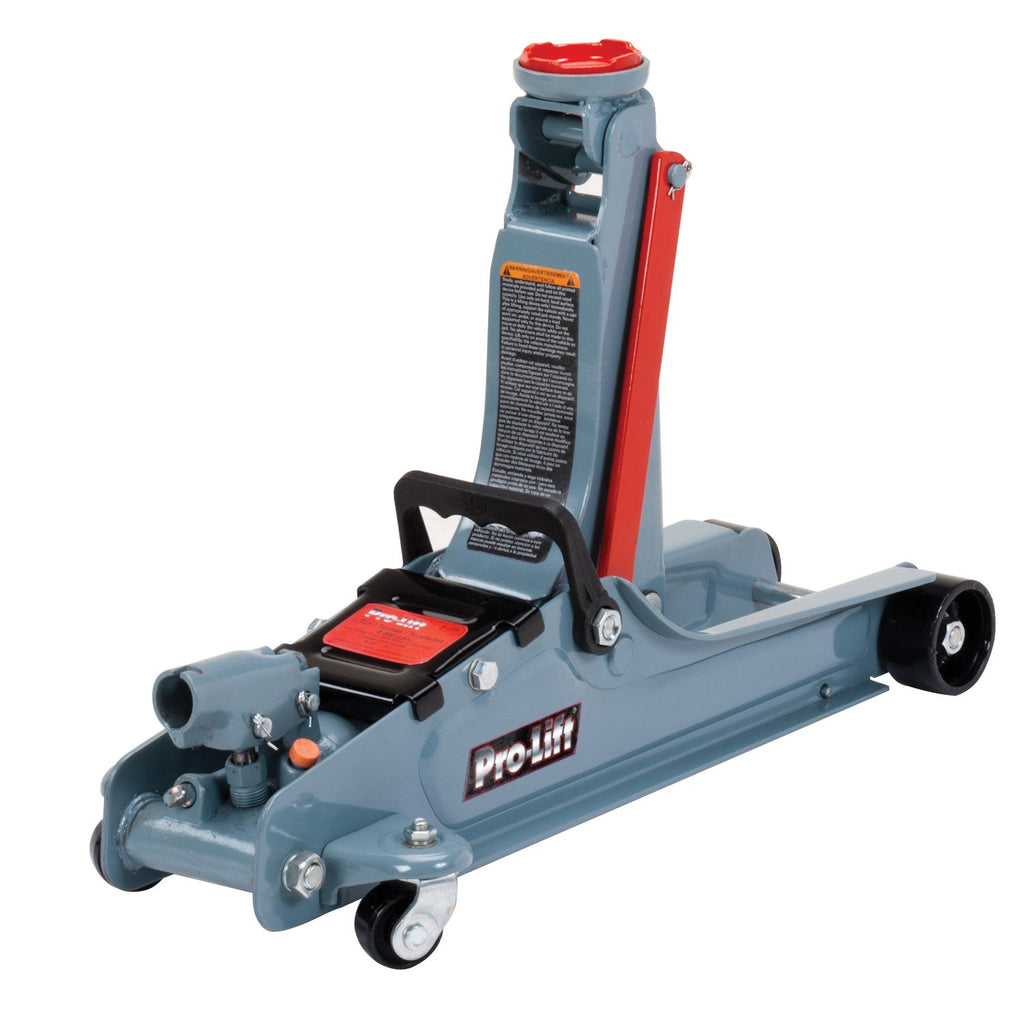 Grey Low Profile Floor Jack 2 Ton Capacity O5473