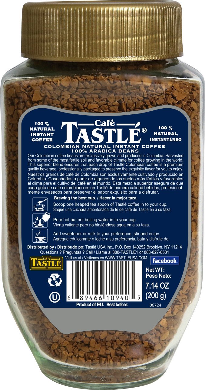 Colombian 100% Arabica Instant Coffee A4739