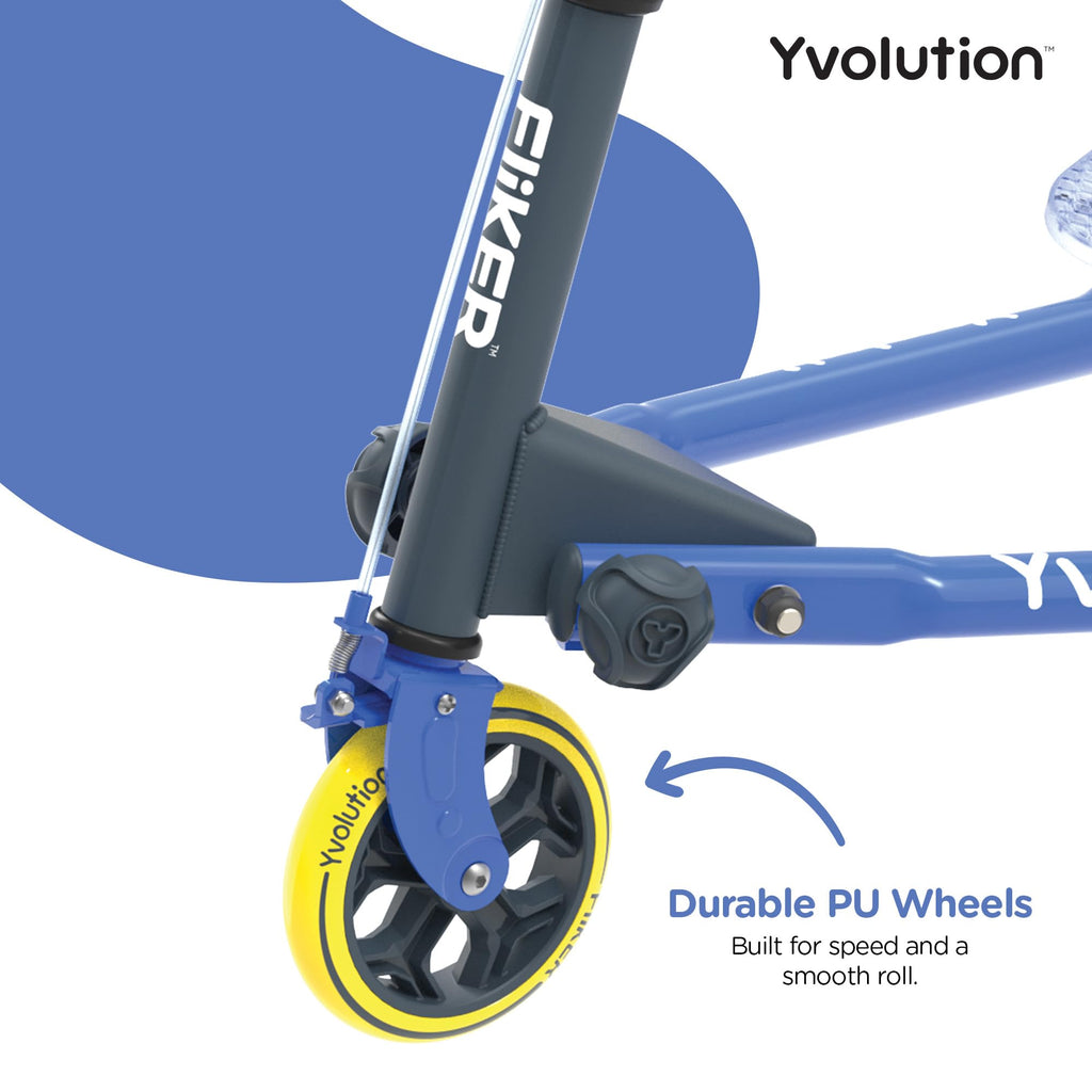 3 Wheels Foldable Kids Scooter with Handbrake X5507