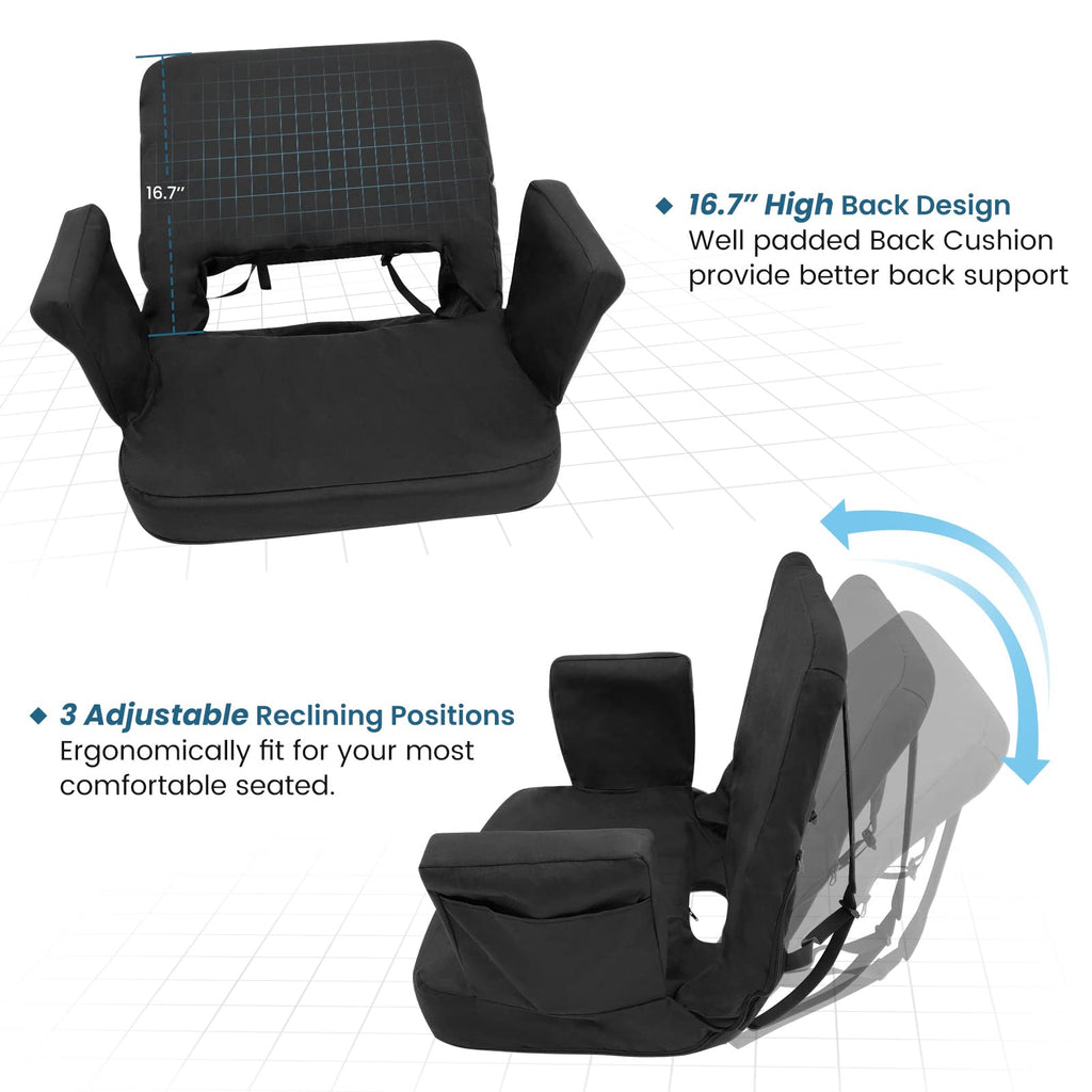 Stadium Seat with Back Support K974