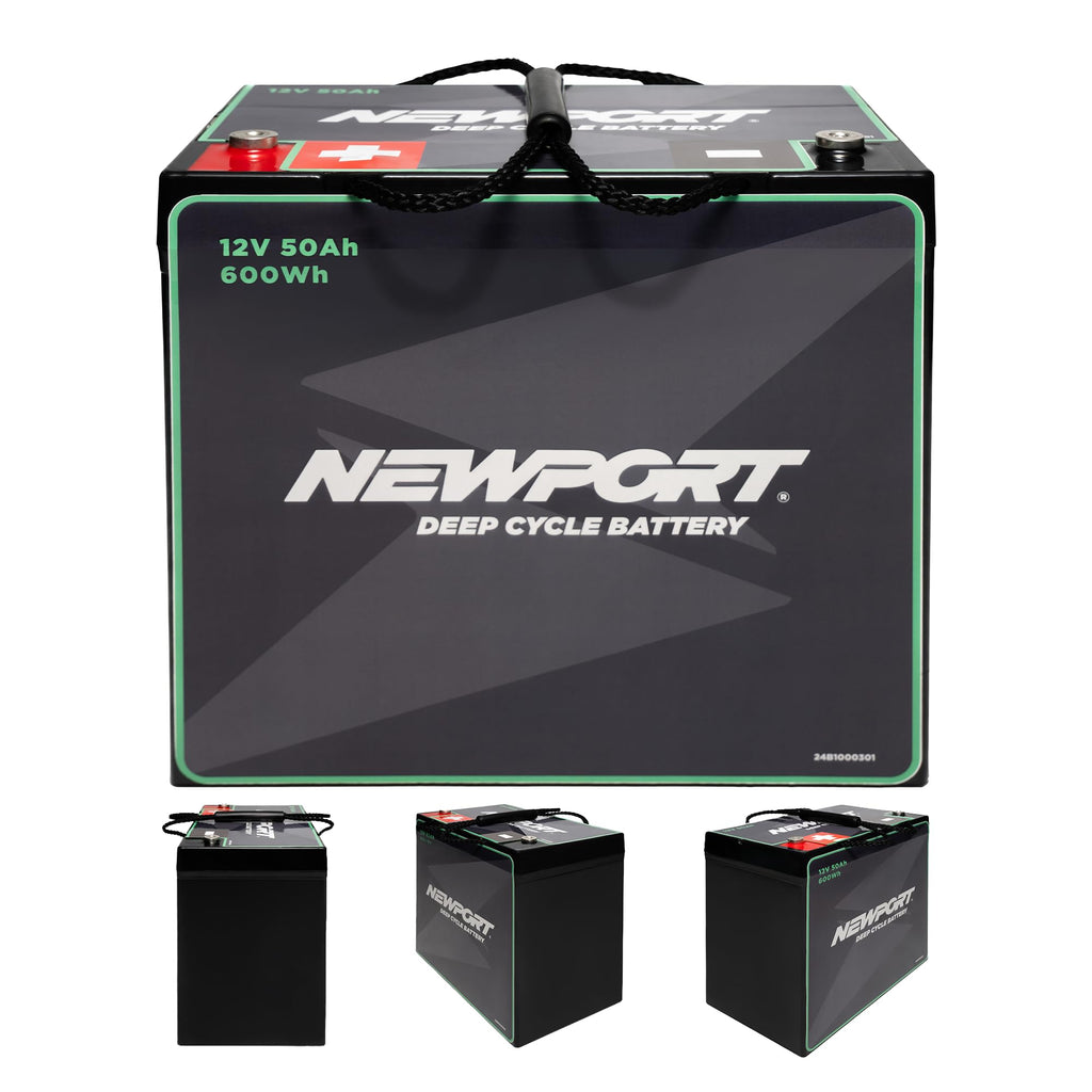 12V50Ah Deep Cycle Sealed AGM Marine Battery N25890