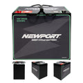 12V50Ah Deep Cycle Sealed AGM Marine Battery N25890
