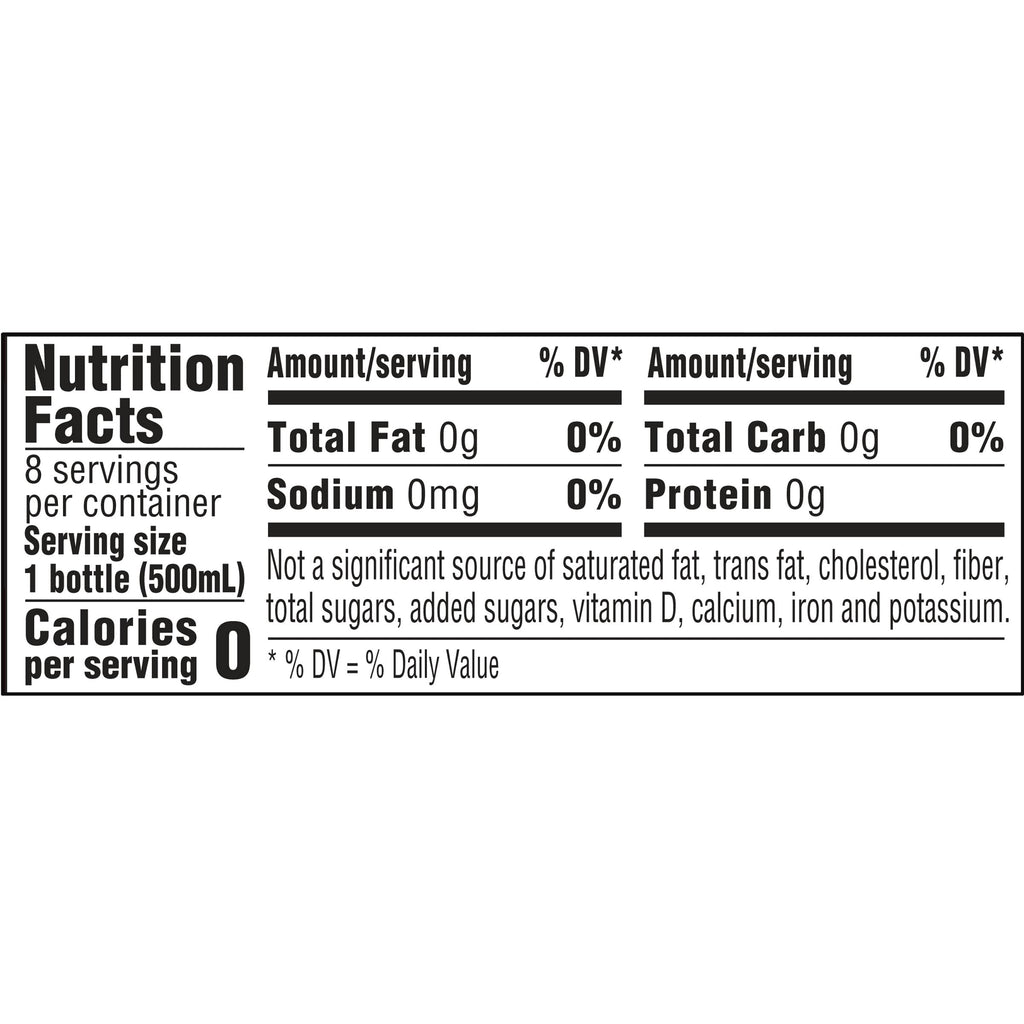 Black Cherry Sparkling Water 16.91 Fl Oz (Pack of 8) N6746