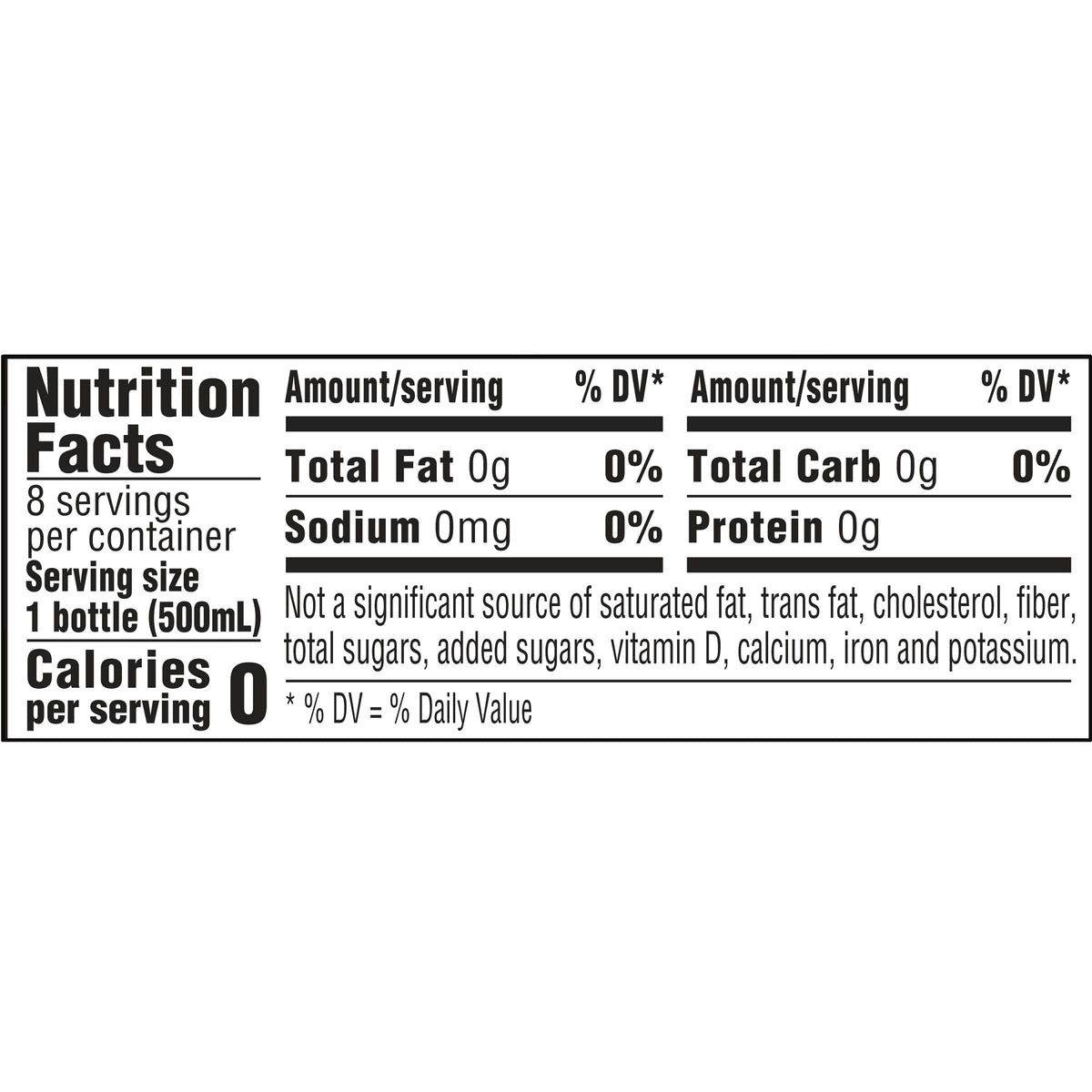Black Cherry Sparkling Water 16.91 Fl Oz (Pack of 8) N6746