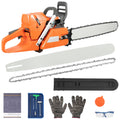 72CC Gas Chainsaw 2 Stroke 24'' Guide Board C8832