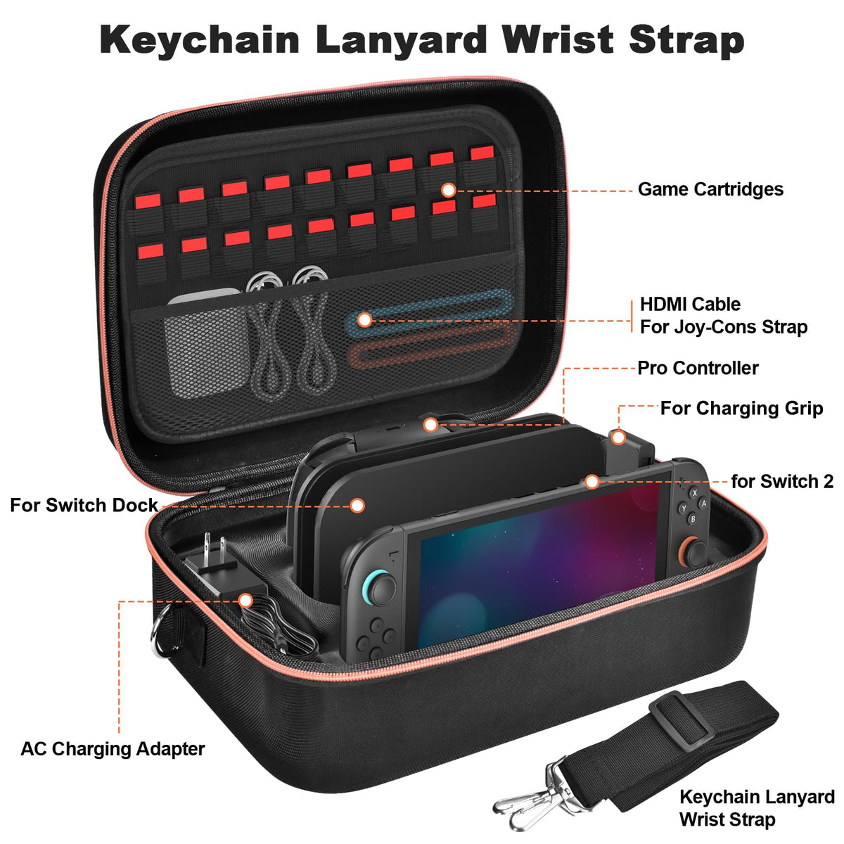 Switch 2 Case Q63550
