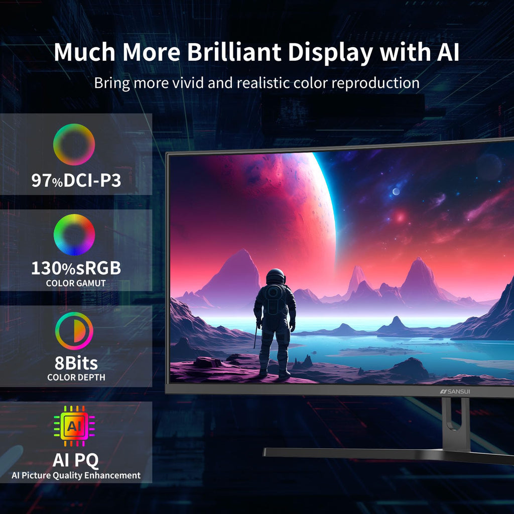 34-Inch Curved Ultrawide Gaming Monitor I856434