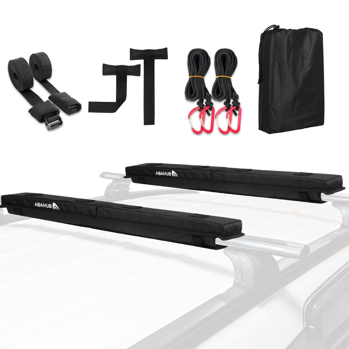 Soft Roof Rack Pads 30 Inch W207