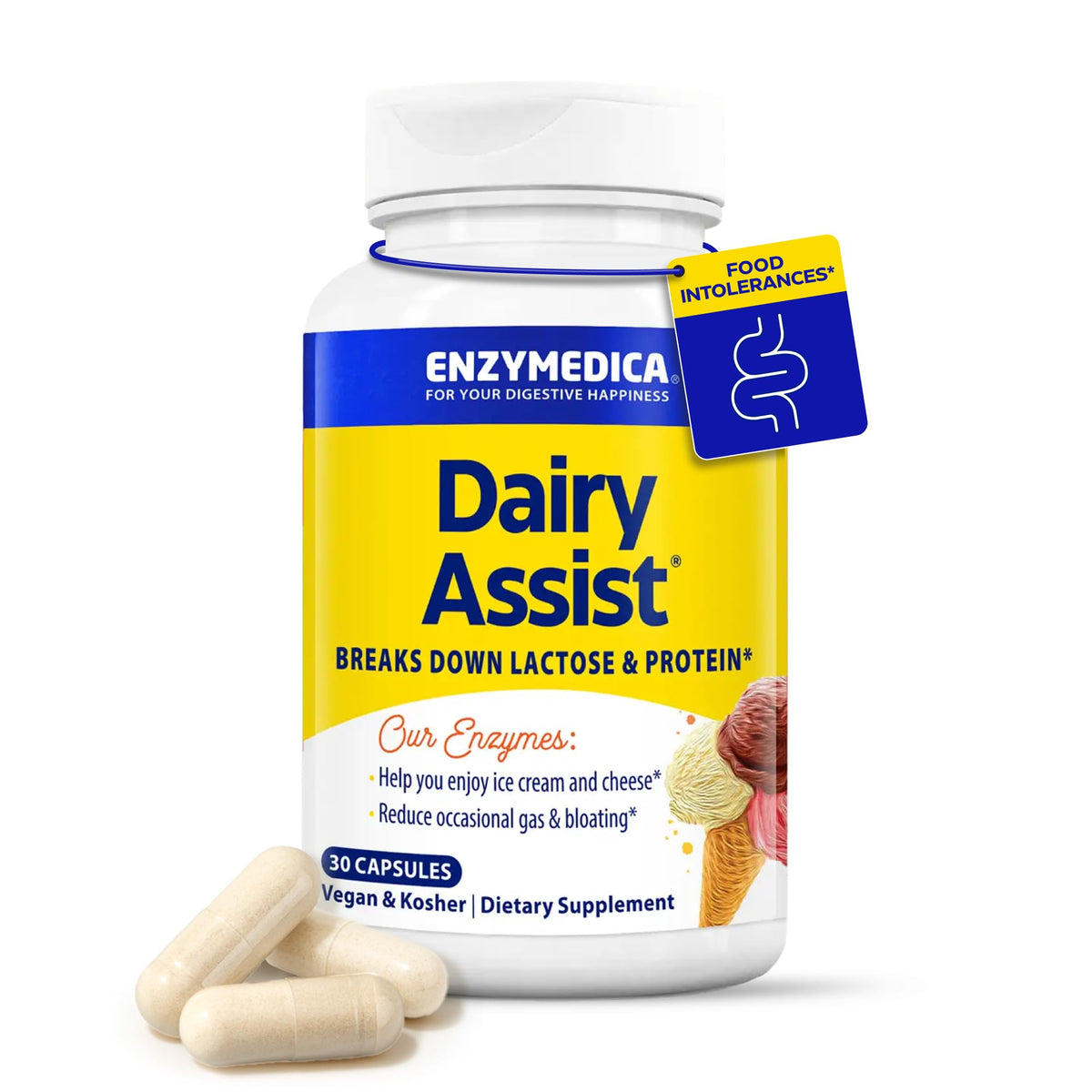 30 Capsules Digestive Enzymes C151043