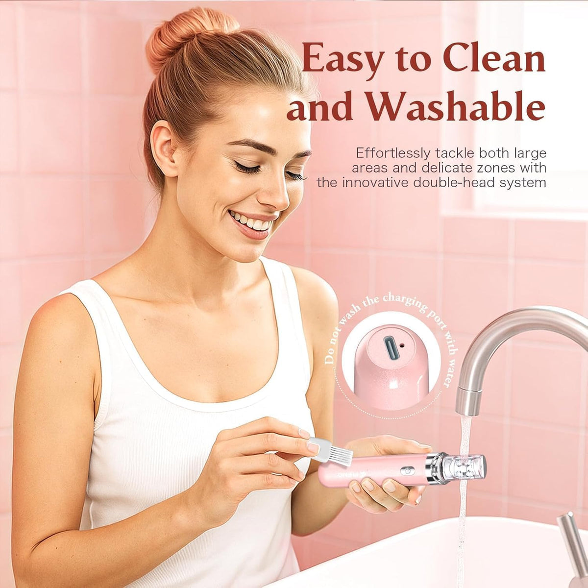 2 in 1 USB Rechargeable Epilator Z657