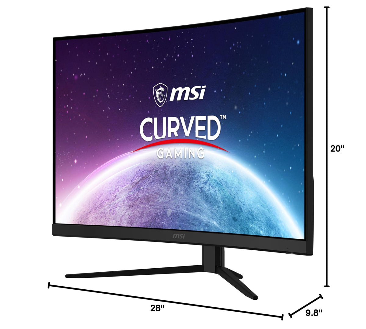 32" Curved Gaming Monitor M722