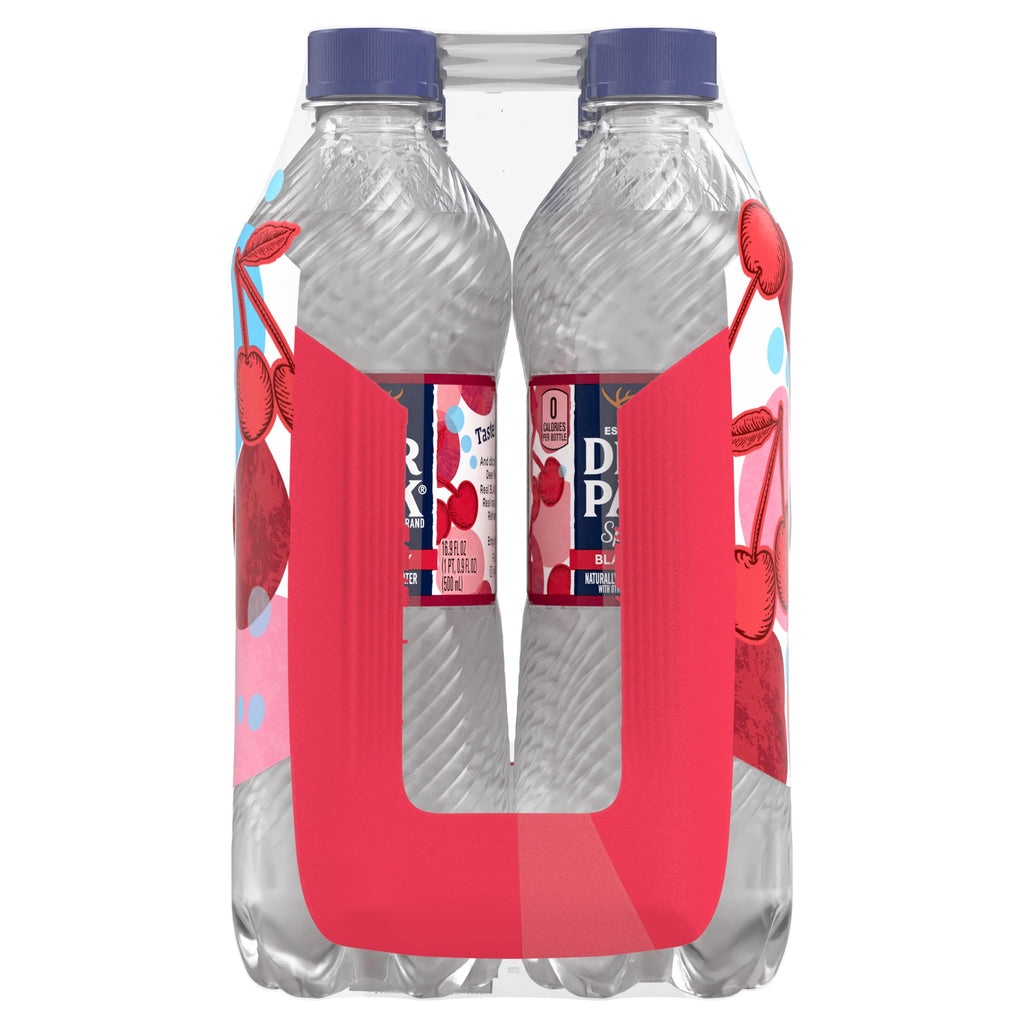 Black Cherry Sparkling Water 16.91 Fl Oz (Pack of 8) N6746