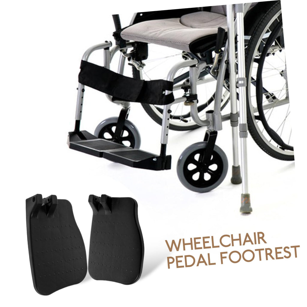 Heavy Duty Wheelchair Footrest Replacement Leg Rest P662