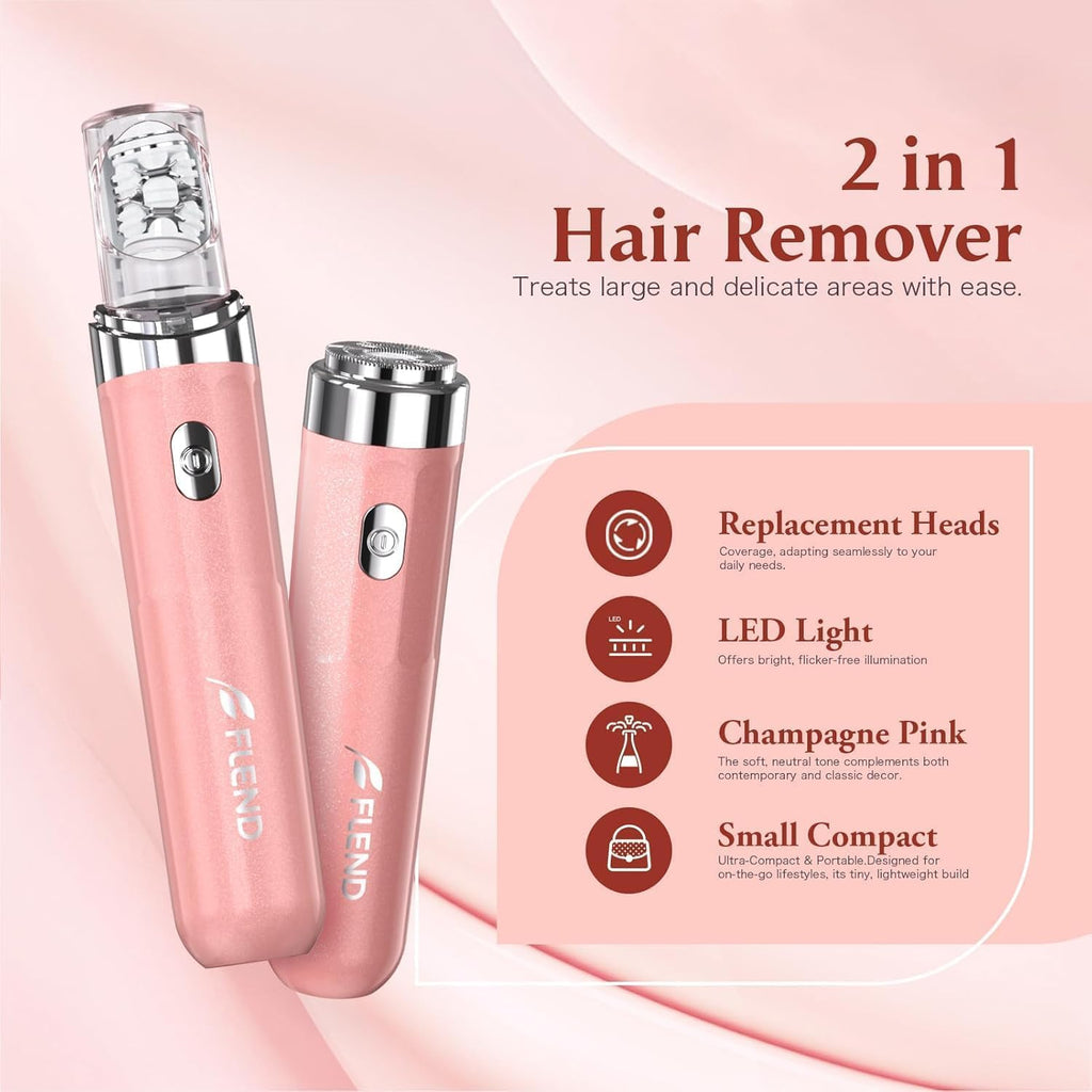 2 in 1 USB Rechargeable Epilator Z657