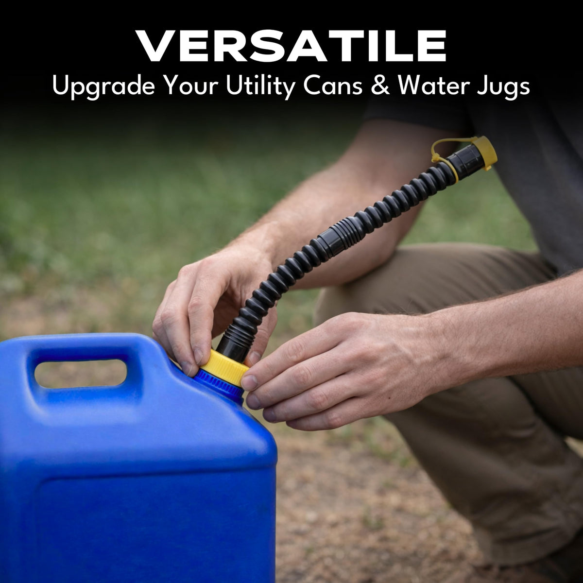 Multi-Purpose Spout with Extension & Vent Kit, 3 Pk Q545