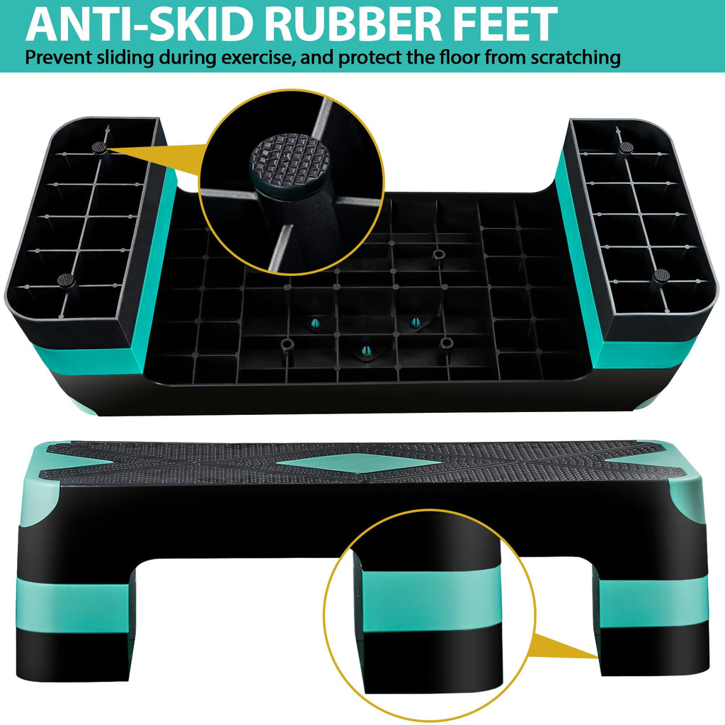 26.5 Inch Adjustable Aerobic Exercise Step Platform Z52142