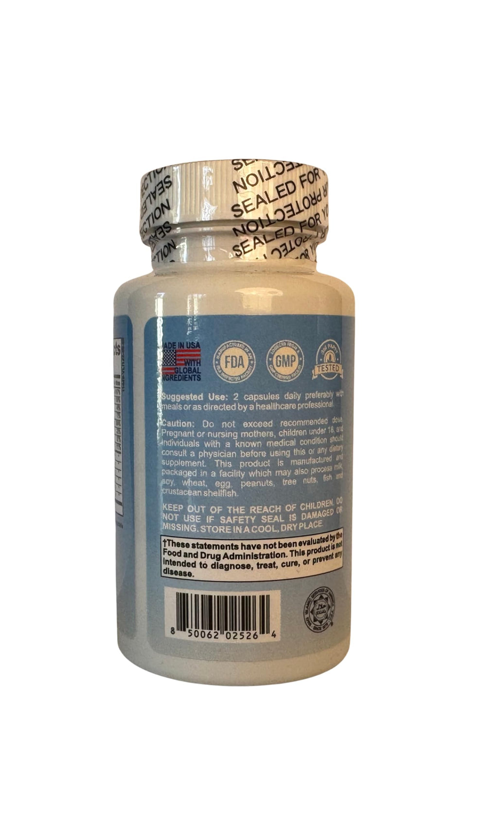 Thyroid Support Supplement Capsules I2294