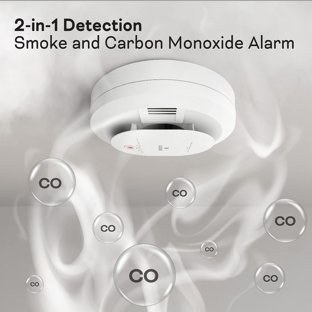 Hardwired Smoke & Carbon Monoxide Detector V279524
