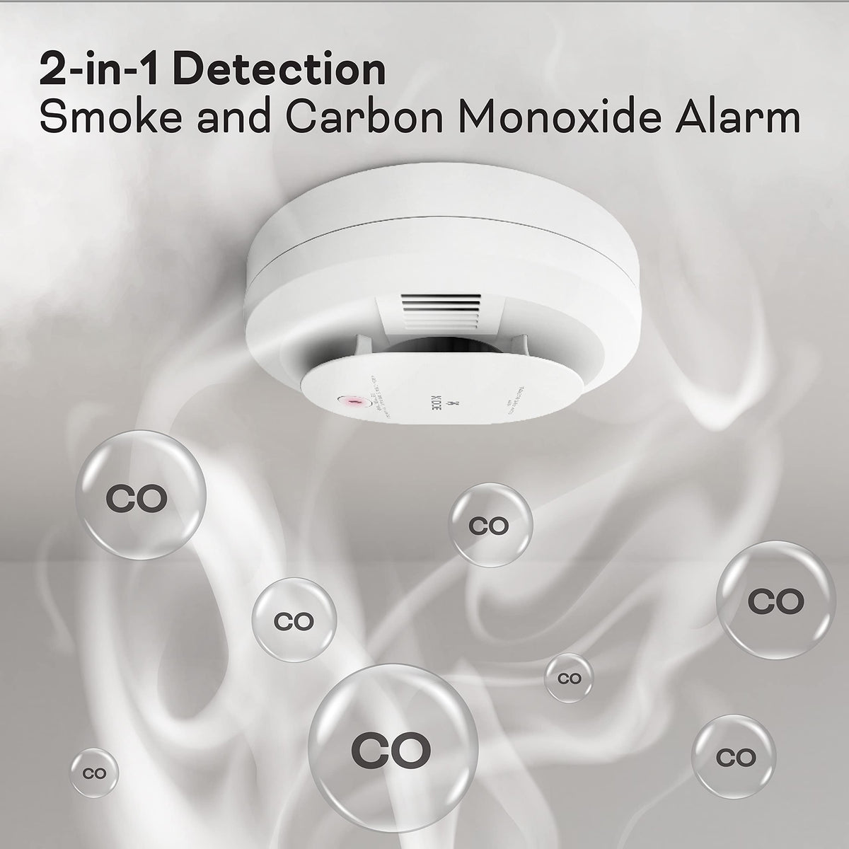 Hardwired Smoke & Carbon Monoxide Detector V279524