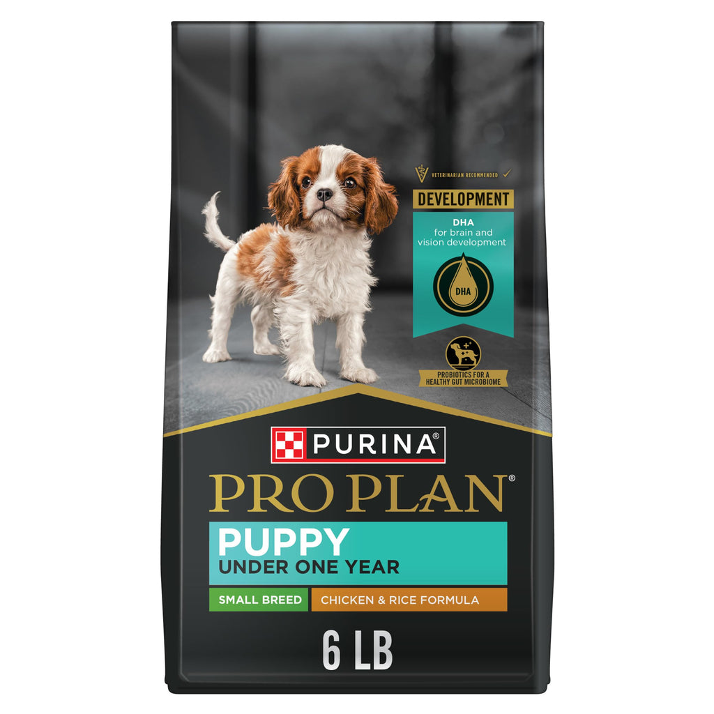 Chicken & Rice Small Breed Puppy Food 6 lb Bag M826