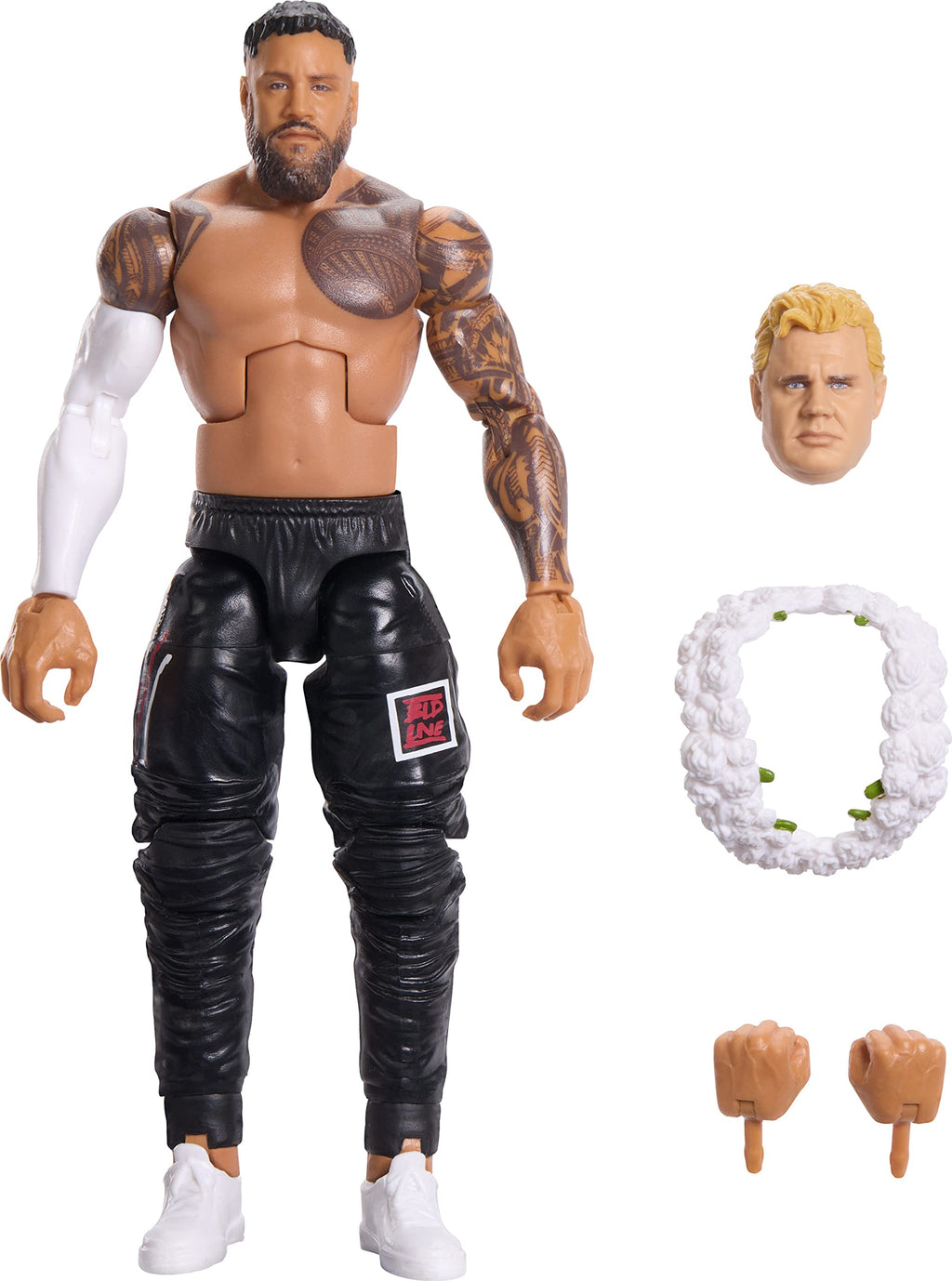 Action Figure with Accessory and Build-A-Figure Parts J585016