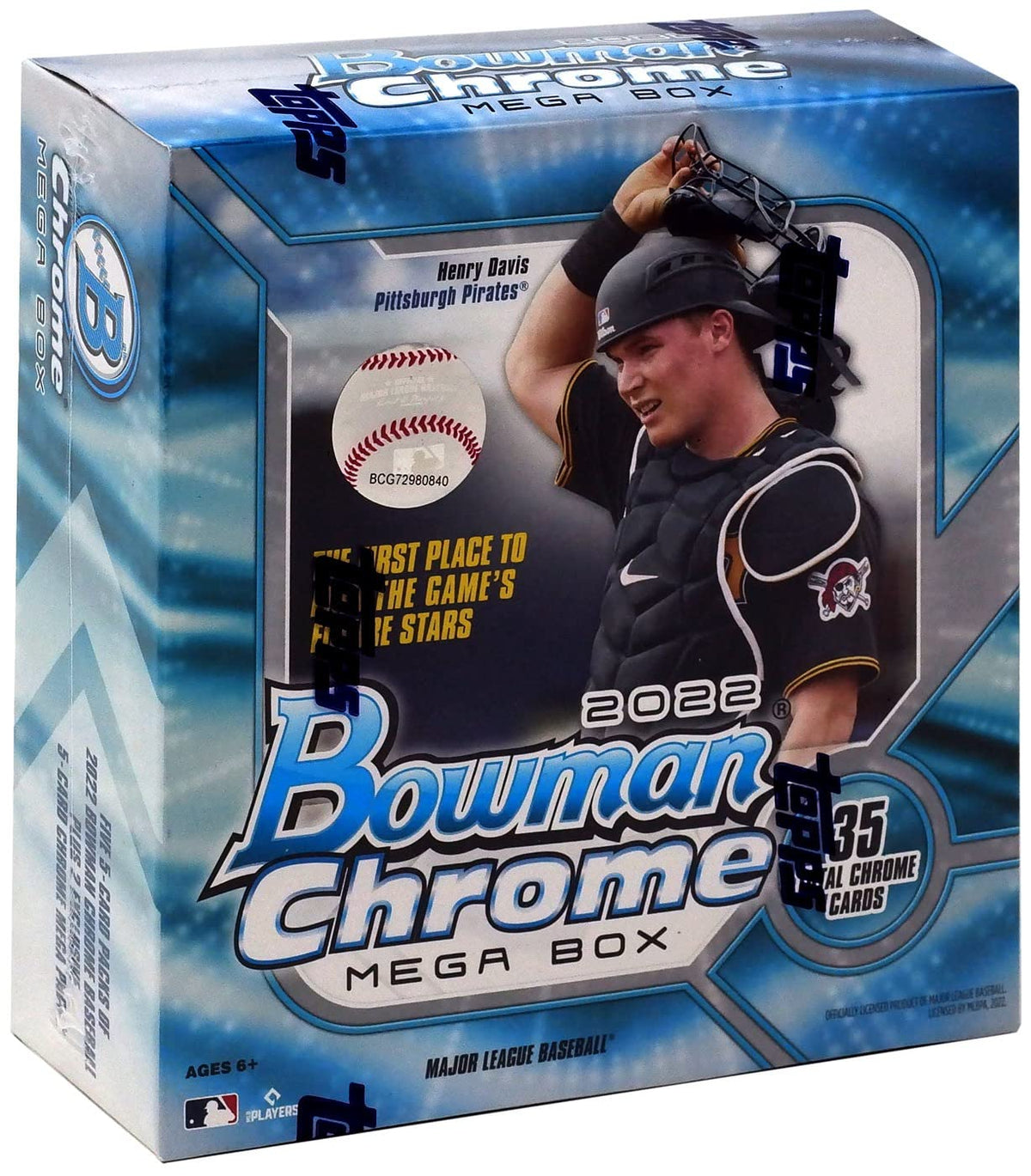 2022 Bowman Chrome Mega Baseball Box U23568