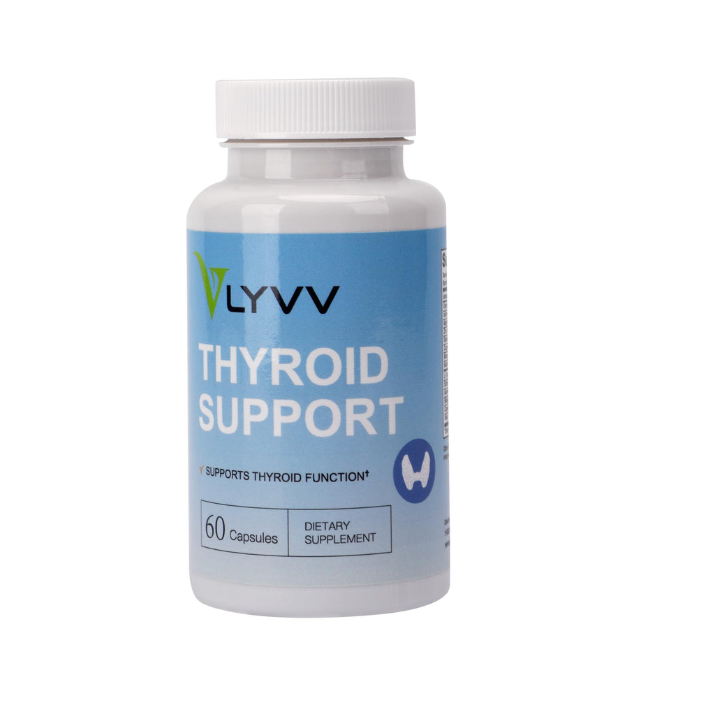 Thyroid Support Supplement Capsules I2294