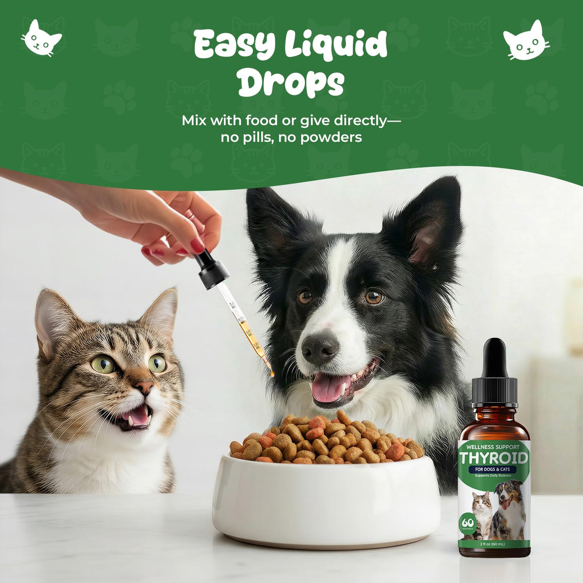 Thyroid Support for Dogs & Cats B95423