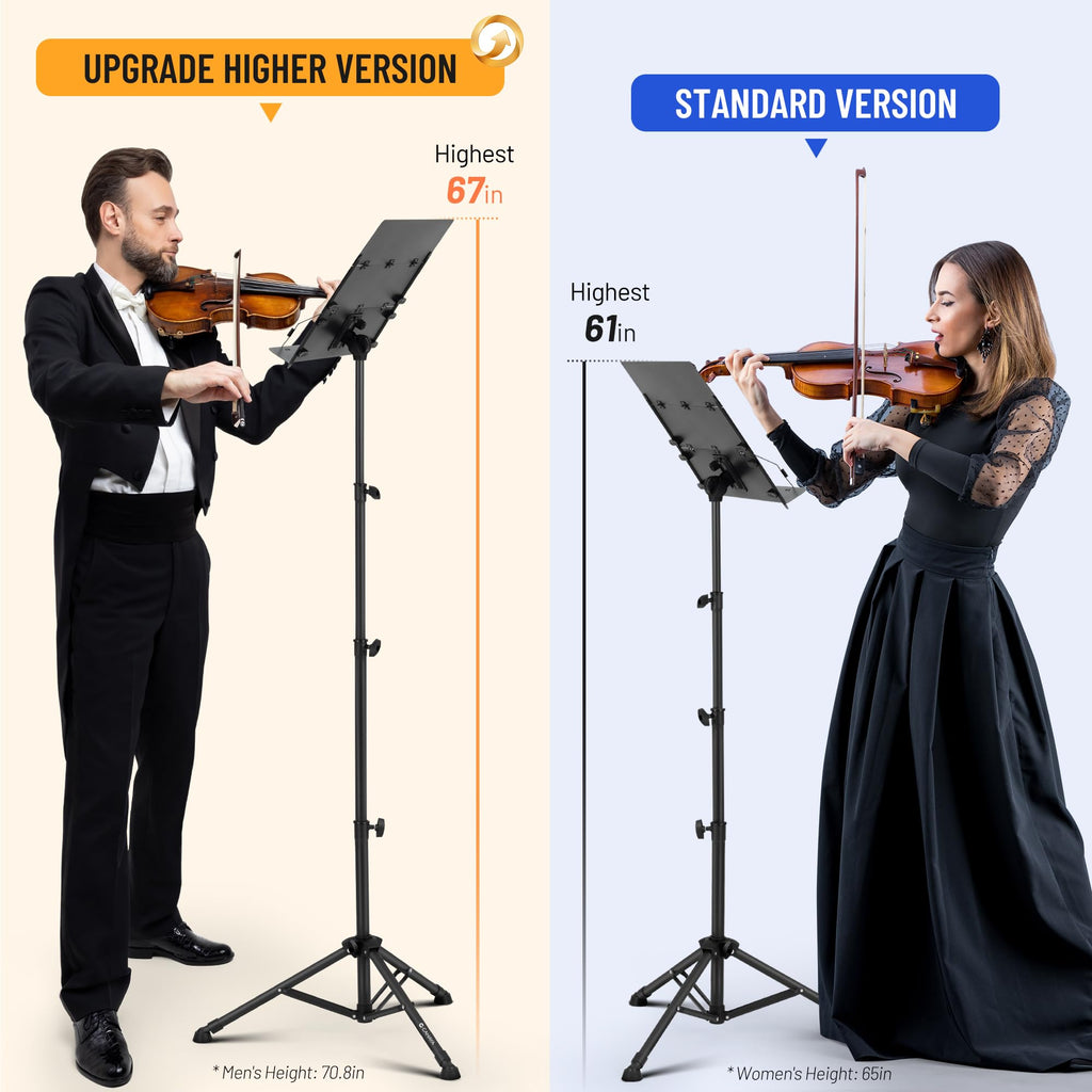 Foldable Portable Sheet Music Stand C927