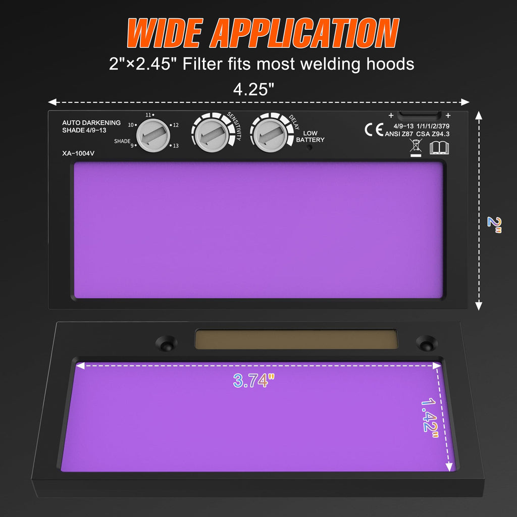Flip Up Welding Hood S51210