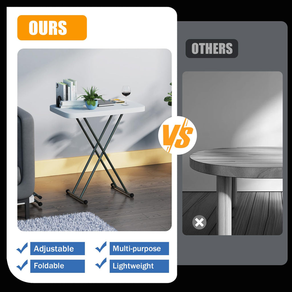 30 Inch Adjustable Folding Table I9179