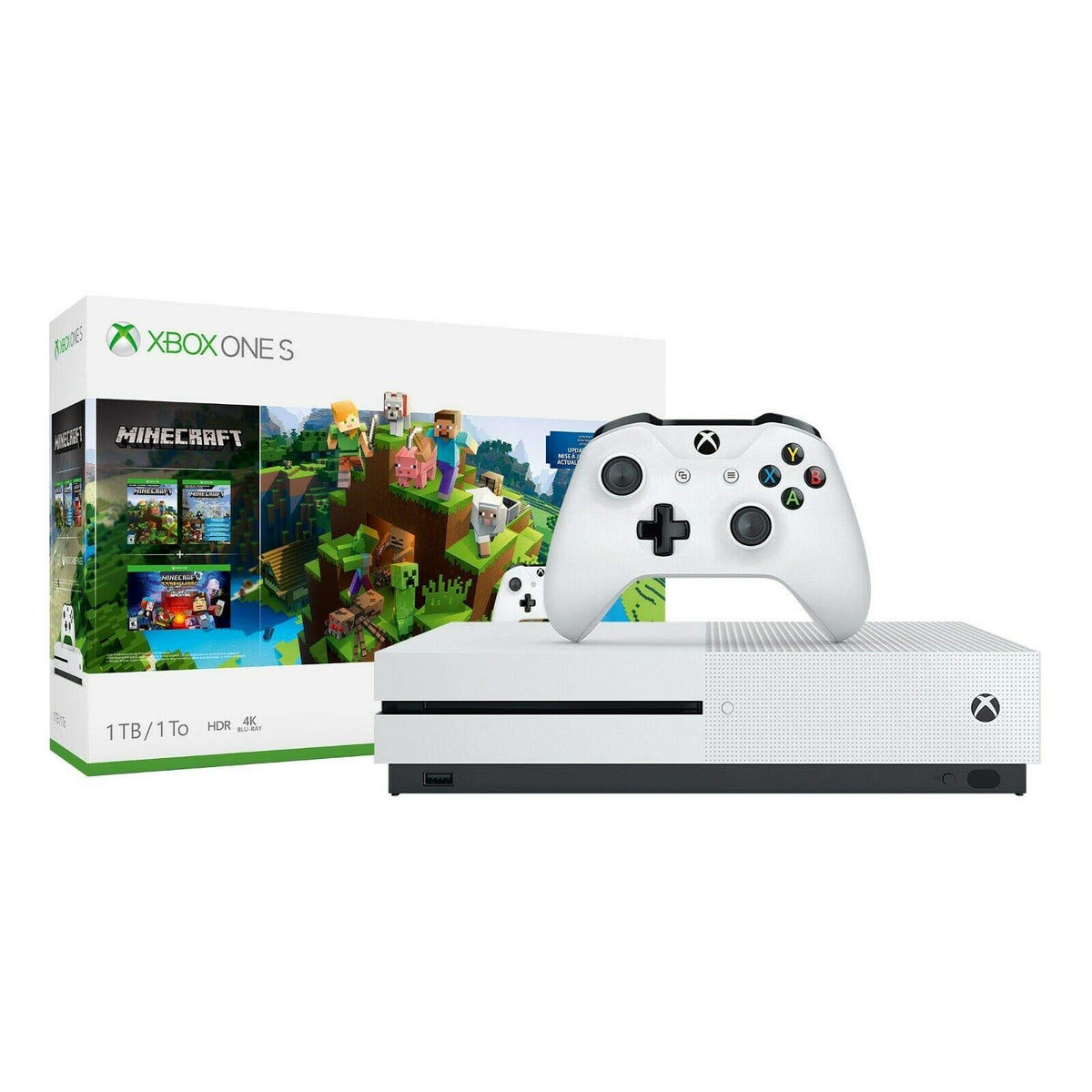 White 1TB Console P867374