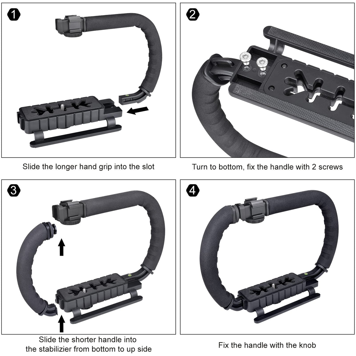 Camera Stabilizer Cage Mount Z862543