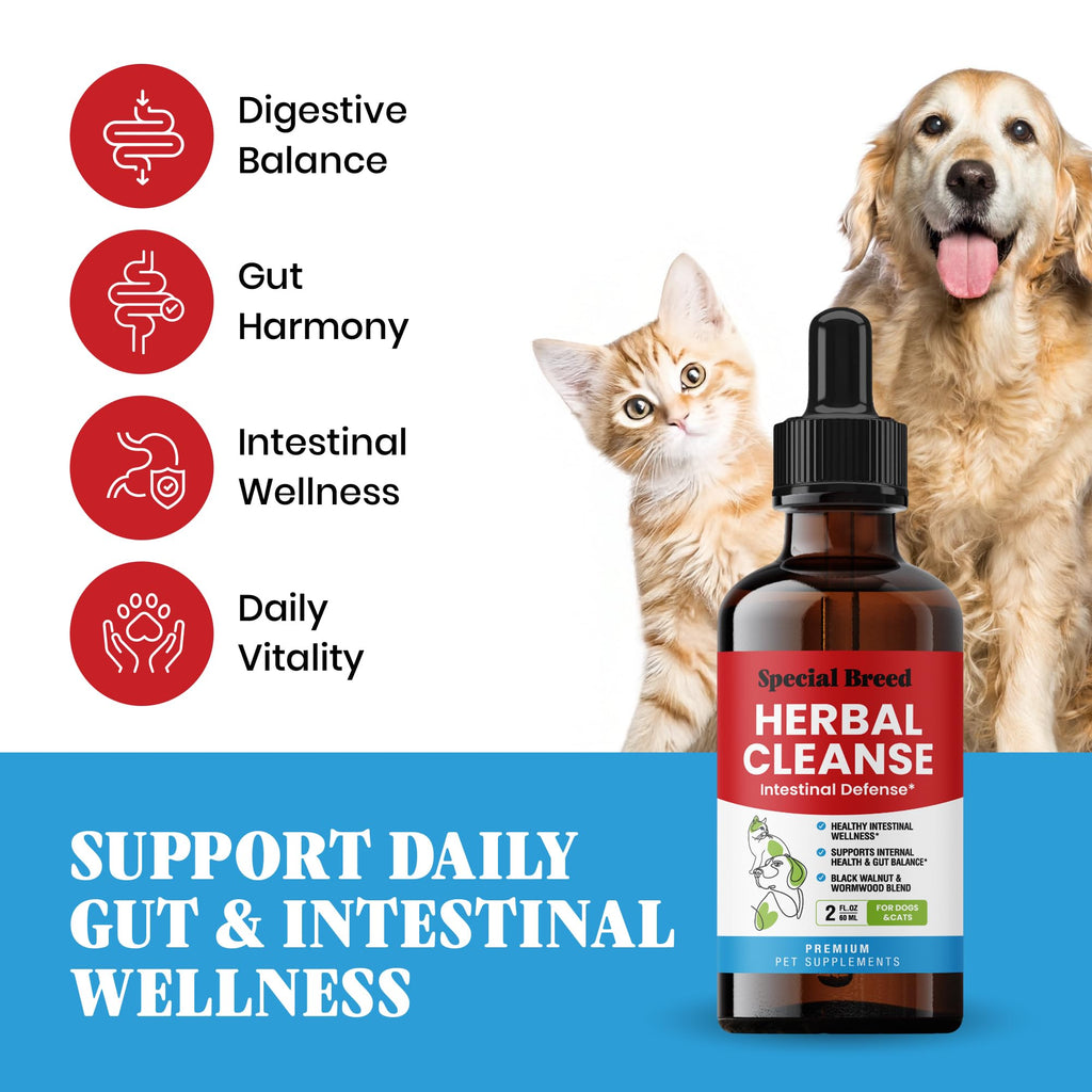 2 oz Herbal Cleanse for Dogs & Cats L292736