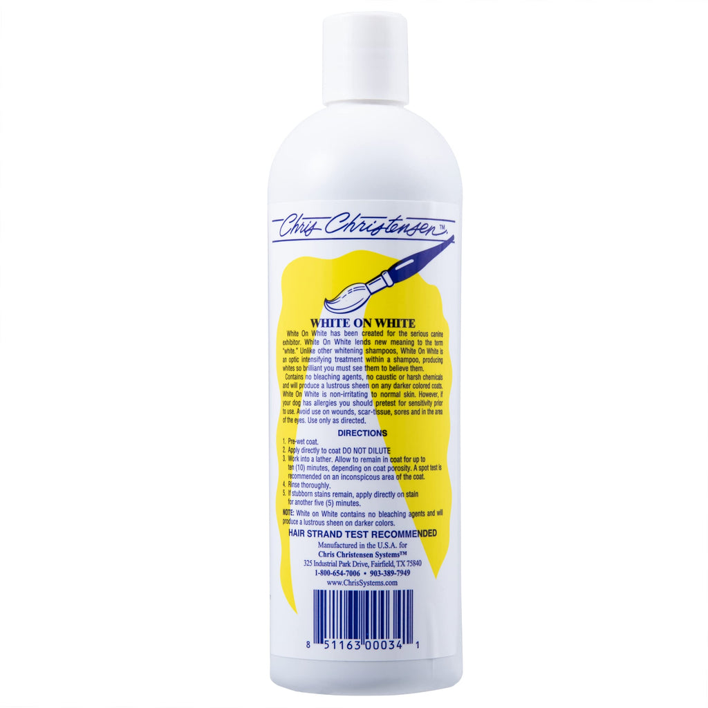 White Dog Shampoo 16OZ Z861964