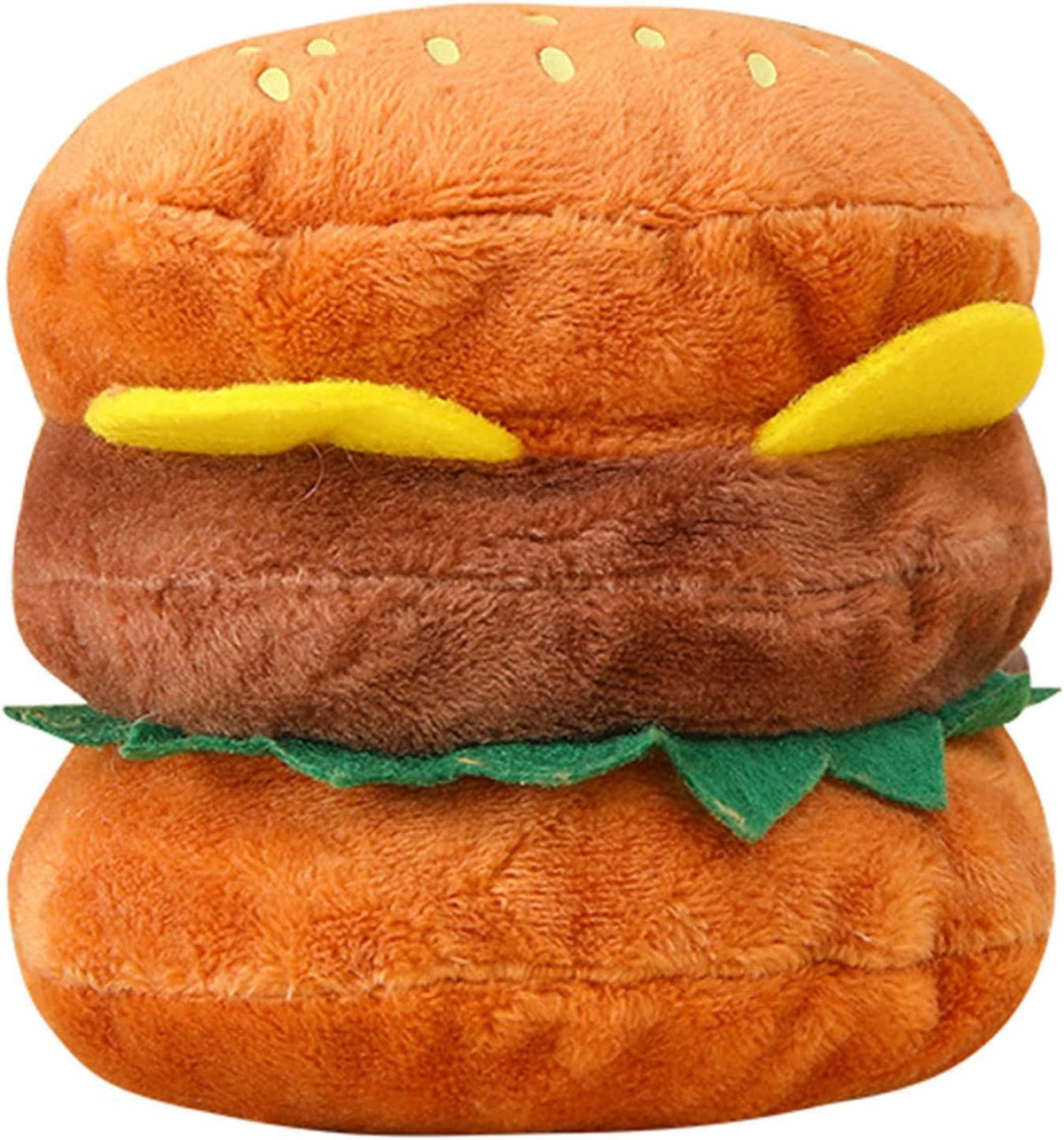 Hamburger Shape Dog Squeaky Toy G302