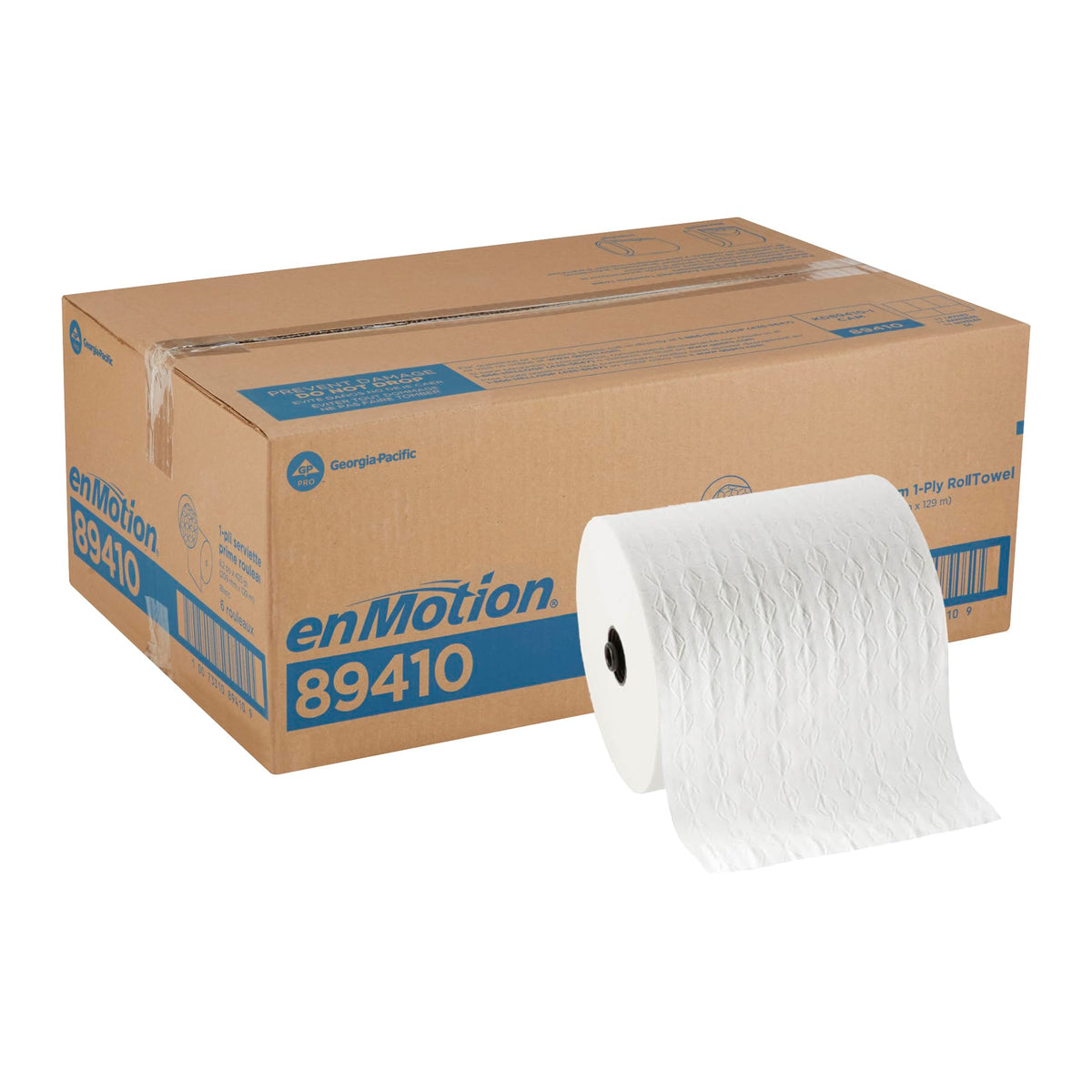 8 in 425 Linear Feet White Paper Towel Roll N5350