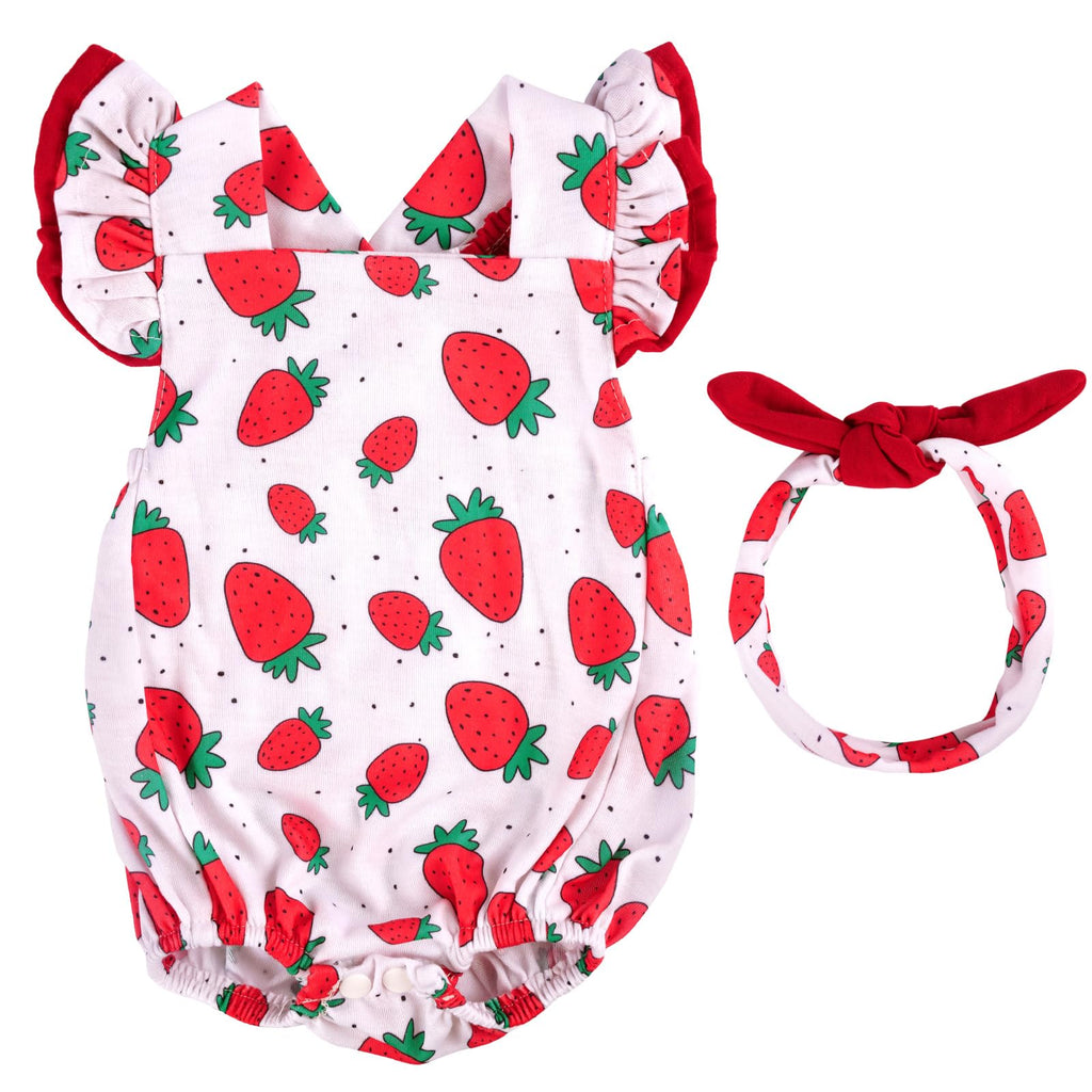 18-20 Inch Doll Clothes Strawberry Outfit Z767273