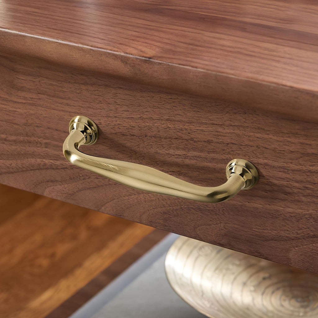 10 Pack 5" 128mm Champagne Bronze Cabinet Handles Q480818
