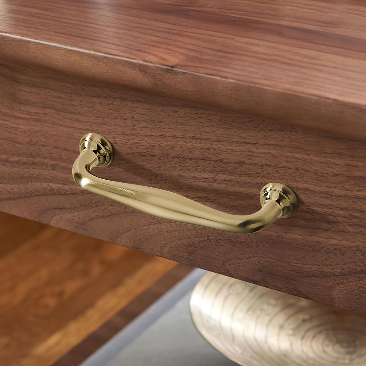 10 Pack 5" 128mm Champagne Bronze Cabinet Handles Q480818