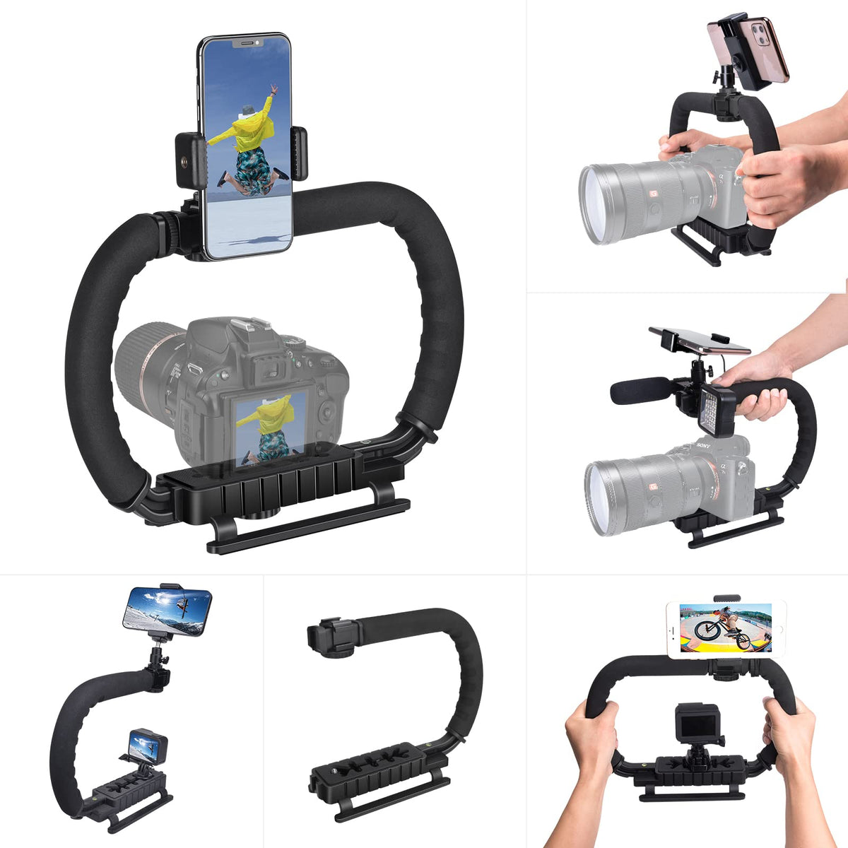 Camera Stabilizer Cage Mount Z862543
