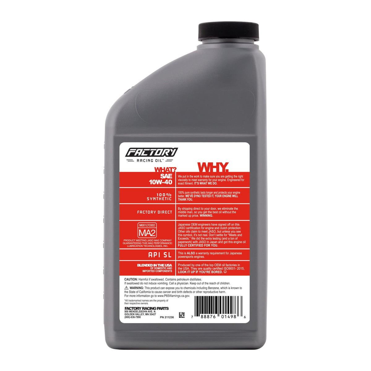 Oil Change Kit N606178