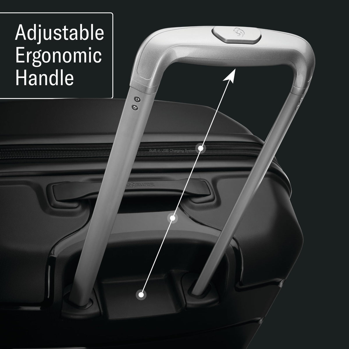Hardside Carry-On Luggage with Spinner Wheels T328