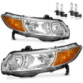 2006-2011 Honda Civic 2-Door Coupe Headlights L967883