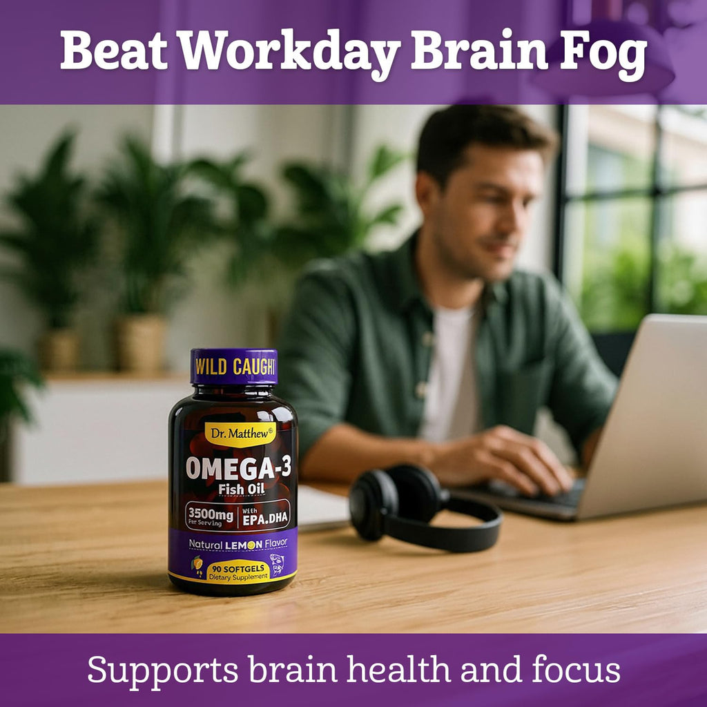Omega-3 Fish Oil 3500 mg 90 Softgels W39834