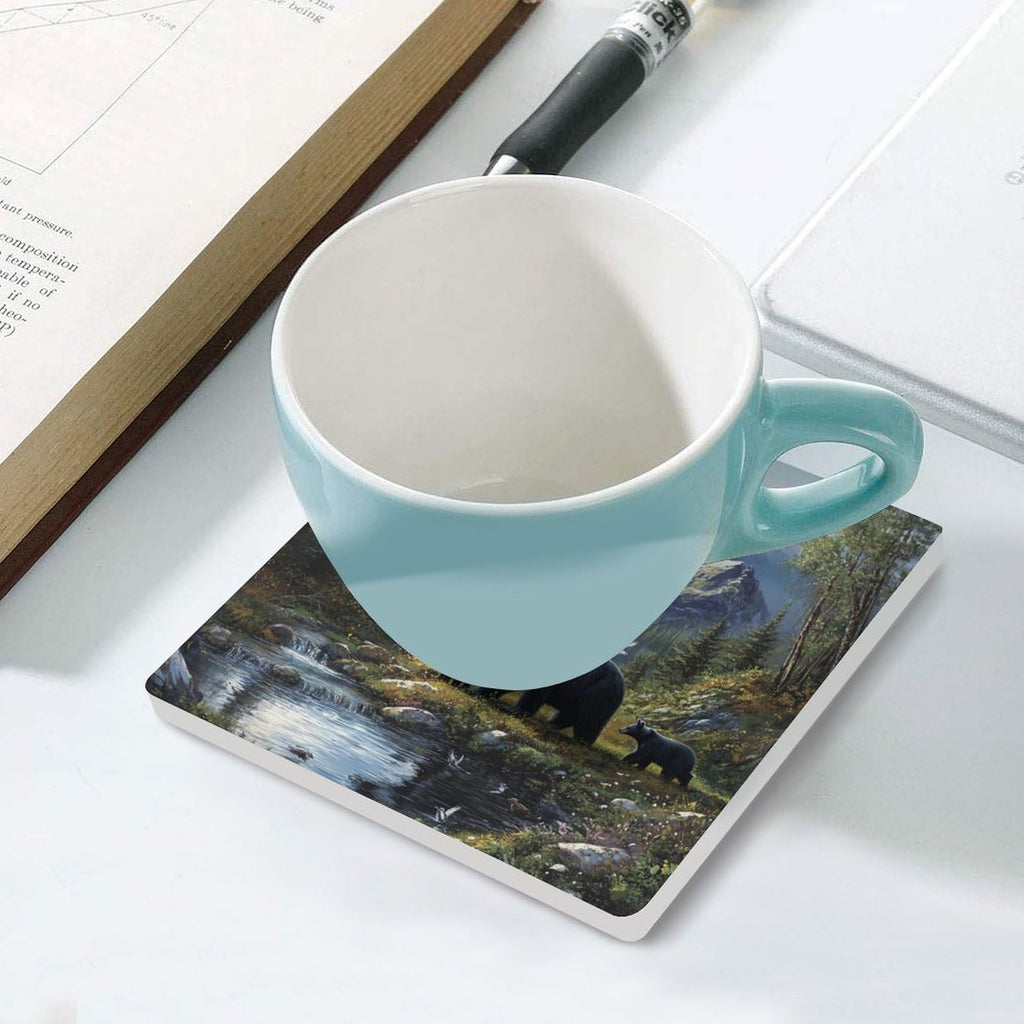 Ceramic Coasters Set Z6917